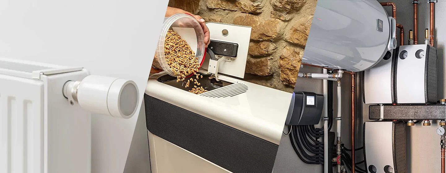 Scherwing u. Hillebrand Natürlich Heizen GmbH leistungen heizung